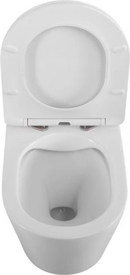 Унитаз подвесной BelBagno Flay-R / BB053CHR/SC