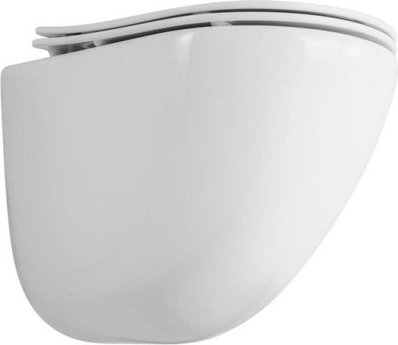 Унитаз подвесной BelBagno Amanda-Tor / BB051CH-TOR-FC/SC