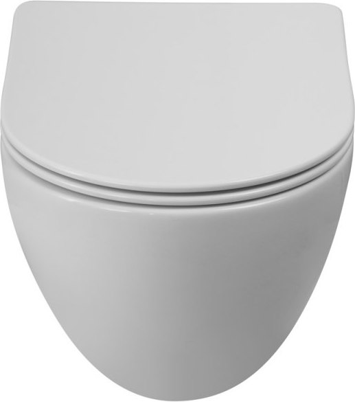 Унитаз подвесной BelBagno Amanda-Tor / BB051CH-TOR-FC/SC