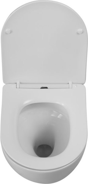 Унитаз подвесной BelBagno Amanda-Tor / BB051CH-TOR-FC/SC