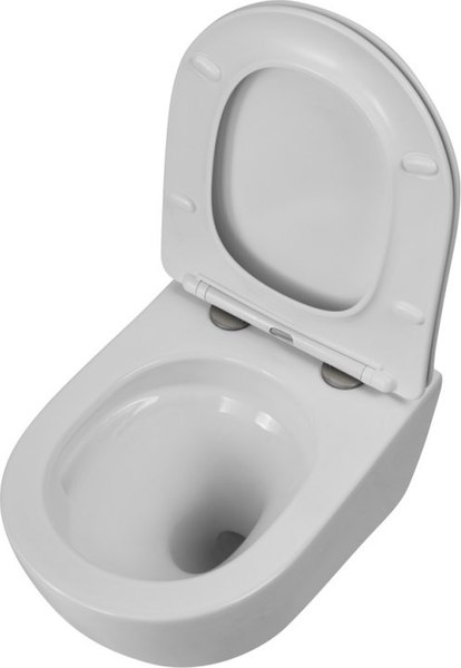 Унитаз подвесной BelBagno Amanda-Tor / BB051CH-TOR-FC/SC
