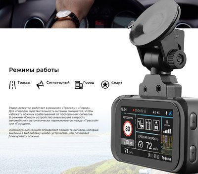 Автомобильный видеорегистратор Incar SDR-175