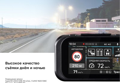 Автомобильный видеорегистратор Incar SDR-175