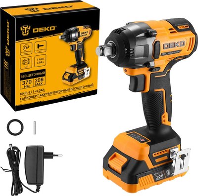 Аккумуляторный гайковерт Deko DKIS-Li / 083-1085 - фото