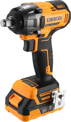 Аккумуляторный гайковерт Deko DKIS-Li / 083-1085