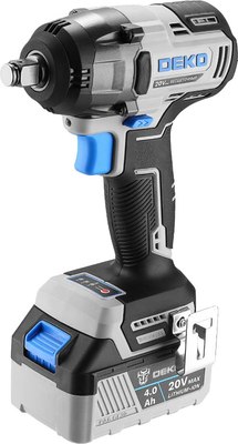 Аккумуляторный гайковерт Deko ZKIS / 083-1084