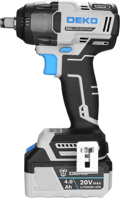 Аккумуляторный гайковерт Deko ZKIS / 083-1084