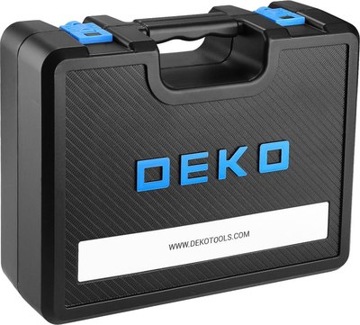 Аккумуляторный гайковерт Deko ZKIS / 083-1087