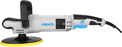 Профессиональная полировальная машина Deko P1500-D Pro / 083-1050