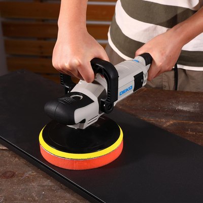 Профессиональная полировальная машина Deko P1500-D Pro / 083-1050