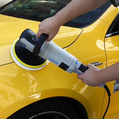 Профессиональная полировальная машина Deko P1500-D Pro / 083-1050