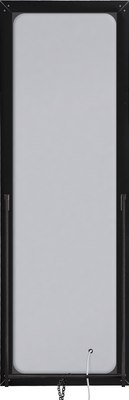 Зеркало BelBagno SPC-KRAFT-555-1700-TCH-PIA-NERO