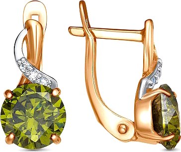 Серьги Красная Пресня 34814949Д8 - фото