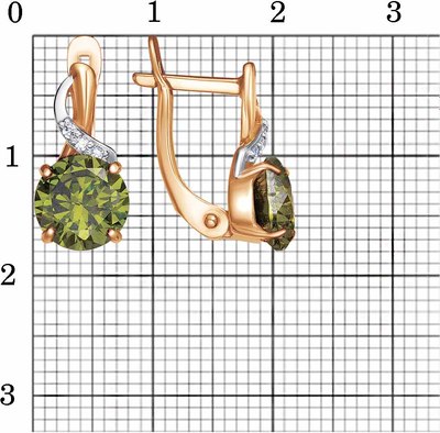Серьги Красная Пресня 34814949Д8