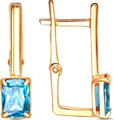 Серьги Красная Пресня 34814969Ак - фото