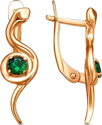 Серьги Красная Пресня 34815001-7 - фото