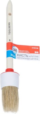 Кисть малярная Toolberg №8 - фото