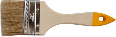 Кисть малярная Korvus Хобби плоская 63мм - фото