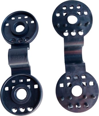 Набор клипс для крепления сетки ХозАгро Люверс - фото