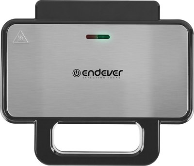 Мультипекарь Endever Skyline WM-25 (черный/стальной)