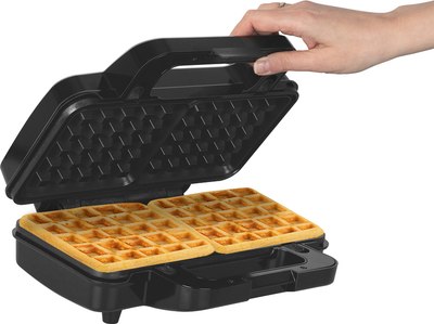 Мультипекарь Endever Skyline WM-25 (черный/стальной)