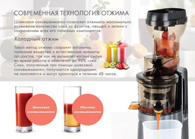Соковыжималка электрическая VLK Profi-3200 (серый)