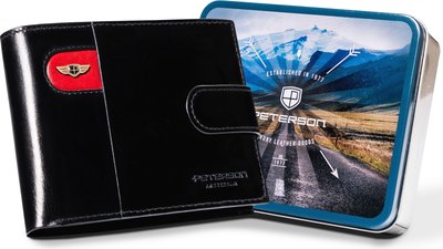 Портмоне Peterson PTN 22302L-VT-E