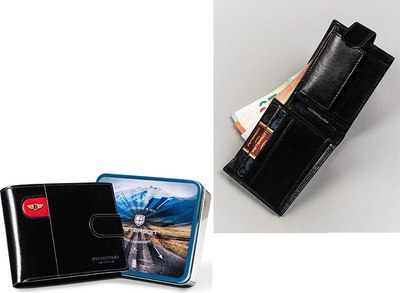 Портмоне Peterson PTN 22302L-VT-E