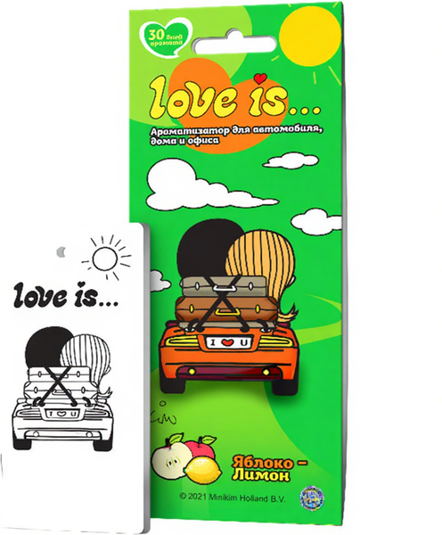 Ароматизатор автомобильный Aroma Riche Love Is / LI K 0010 - фото
