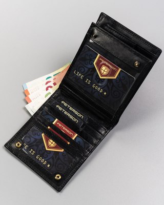 Портмоне Peterson PTN 22304-VT-E