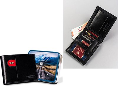 Портмоне Peterson PTN 22304-VT-E