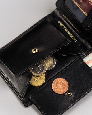 Портмоне Peterson PTN 22304-VT-T