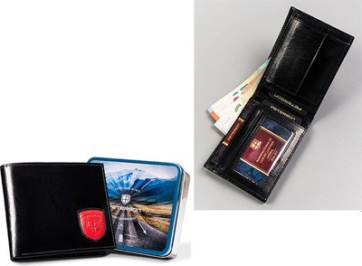 Портмоне Peterson PTN 22304-VT-T