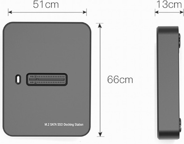 Док-станция для жесткого диска Gembird DD-U3M2