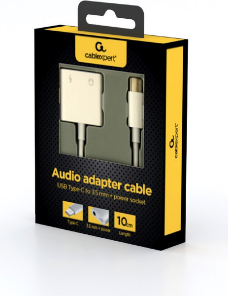 Кабель/переходник Cablexpert A-CM-3.5FP-01