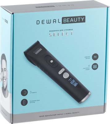 Машинка для стрижки волос Dewal Beauty Select HC9011