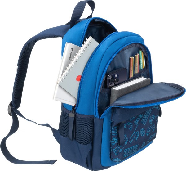 Школьный рюкзак Torber Class X Mini / T1801-24-BL