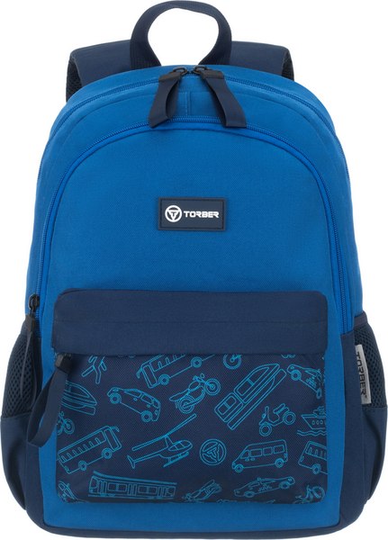 Школьный рюкзак Torber Class X Mini / T1801-24-BL