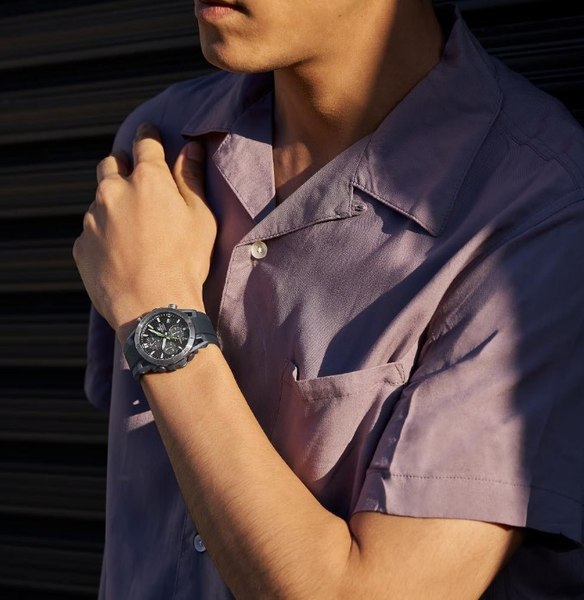 Часы наручные мужские Casio EFS-S640PB-1A