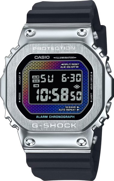Часы наручные мужские Casio GM-5600RW-1E - фото