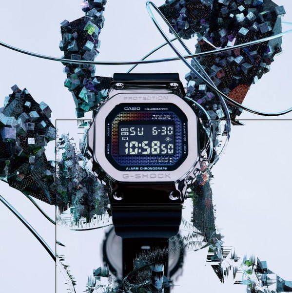 Часы наручные мужские Casio GM-5600RW-1E