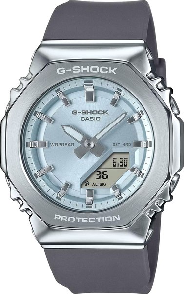 Часы наручные унисекс Casio GM-S2110-2A - фото