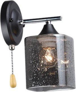 Бра Mirastyle SX-N-2191/1 CH+BK - фото