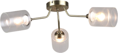 Потолочный светильник Mirastyle SX-N-2213/3 AB - фото