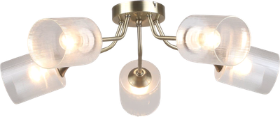 Потолочный светильник Mirastyle SX-N-2213/5 AB - фото