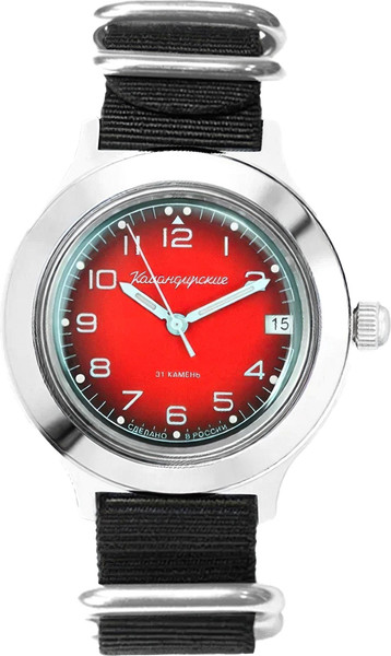 Часы наручные мужские Восток 92154В - фото