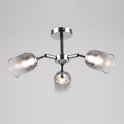 Потолочный светильник Mirastyle SX-N-2230/3 CH+BK