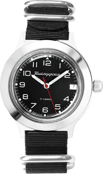 Часы наручные мужские Восток 92175Б - фото