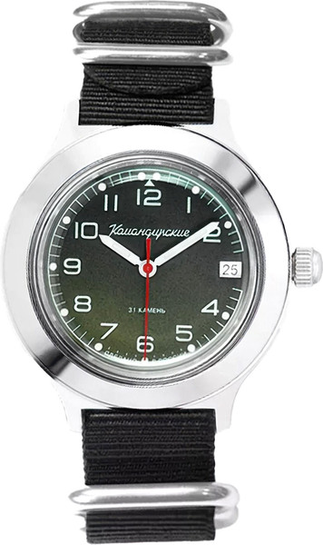 Часы наручные мужские Восток 92176Б - фото