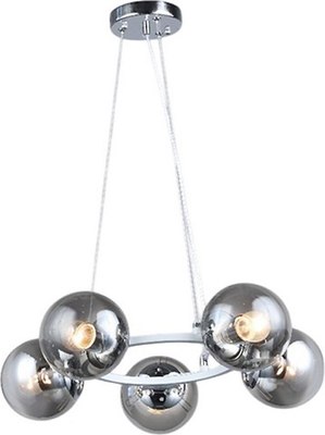 Потолочный светильник Mirastyle SX-N-2430/5 WT+CH - фото